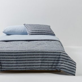 드로잉 도트 차렵이불 베개커버 세트 SS 블루 J60N902149781