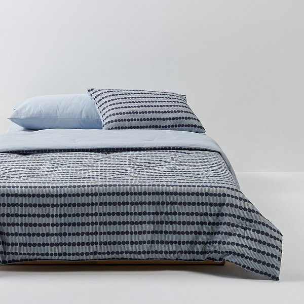 드로잉 도트 차렵이불 베개커버 세트 SS 블루 J60N902149781