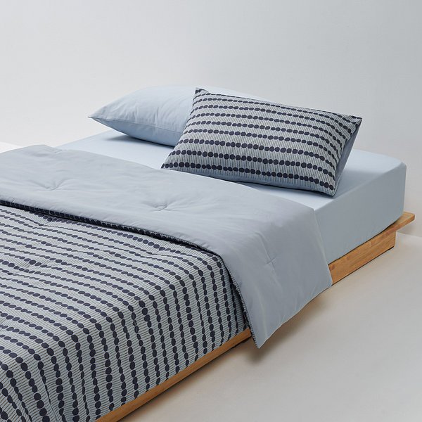 드로잉 도트 차렵이불 베개커버 세트 SS 블루 J60N902149781