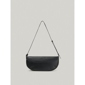 LUNE MOON BAG (BLACK)