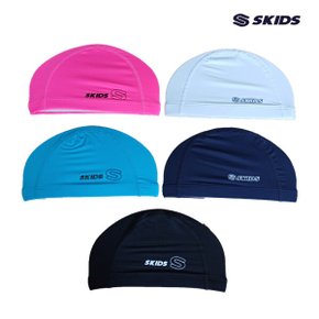 아동 스판 수영모자 SKH-401 편안하고 예쁜 스키즈 아동수모