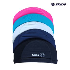 아동 스판 수영모자 SKH-401 편안하고 예쁜 스키즈 아동수모