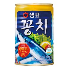 꽁치원터치 캔 400g (1개)