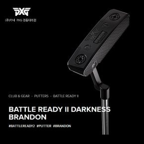 [완제품][PXG 공식대리점] 배틀 레디2 다크니스 브랜든 퍼터(블랙샤프트) BATTLE RE