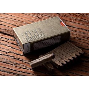 Cricket Japan FIRELIGHTERS SLEEVE CASE 놋쇠 배럴 brass barrel