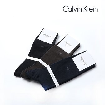 Calvin Klein CK양말 신사 코마 캐주얼무지 1족 CK30646