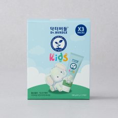 키즈 치약(포도) 60g x 3개입