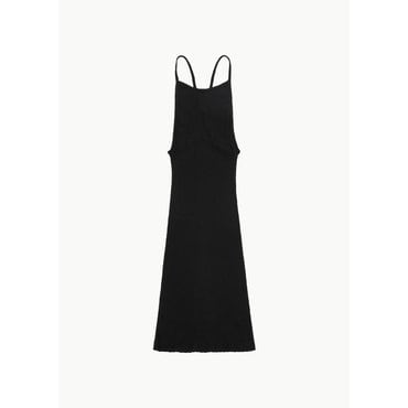 샵아모멘토 길 로드리게즈 25PS Pointelle Miro Mini Dress, Black