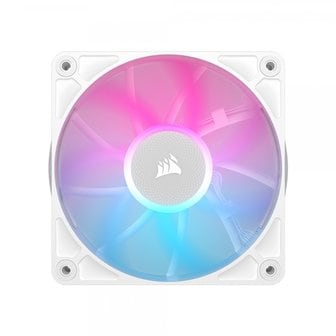 엠지솔루션 CORSAIR iCUE LINK RX120 RGB Expansion Fan (WHITE)