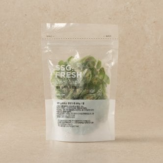 SSG Fresh [냉동] 슬라이스 청양고추 (80g/봉)