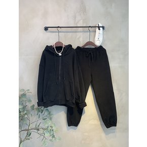 / 베듀 양기모 후드 집업 밴딩 조거팬츠 세트 3color