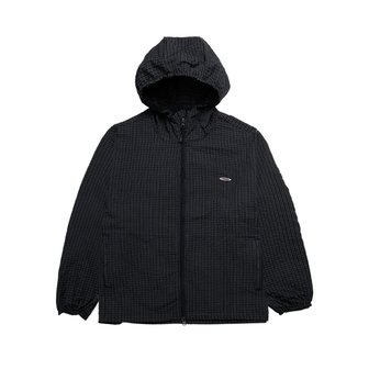 세인트페인 SP 링클 체크 바람막이 차콜