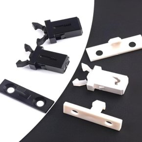 개폐잠금 푸쉬 홀더 똑딱 팝업 스위치 원터치 후크 래치 부품 펌핑 쓰레기통