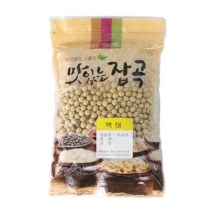 인정푸드 [맛있는 잡곡]백태 450g