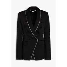 Jagger embellished crepe-satin blazer 블랙 1647597345406844