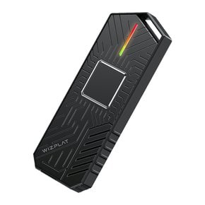 FLEX Drive GX10 RGB 듀얼 M.2 외장SSD 외장하드 케이스 USB-C 충격방지 알루미늄 본체