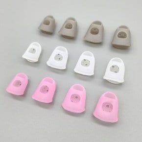 실리콘 핑거팁스 악기연주 회사원 공무원 회계사 법조인 손가락 골무