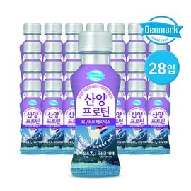 동원 덴마크 산양프로틴 요구르트 베리믹스 150ml 28입