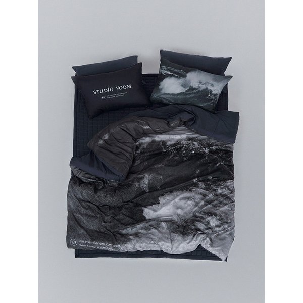 bigwave 오브제 심리스 체온조절 이불