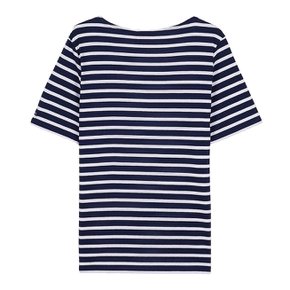 [세인트 제임스] SS26 공용 레반트 모던 티셔츠 LEVANT MODERN MARINE NEIGE 124422