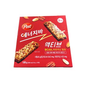 포스트 에너지바 액티브 45g 24개