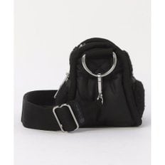 [레스포삭] 공식 숄더백 SHERPA LOAF CROSSBODY1334 레이디스 제트 블랙 쉘퍼