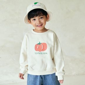 펌킨 맨투맨 화이트  pumpkin MTM  White _P351430277