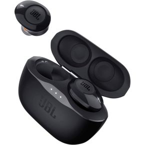 일본 jbl 헤드셋 JBL TUNE120 TWS Fully Wireless Earphones Bluetooth Compatible 블랙 JBLT120