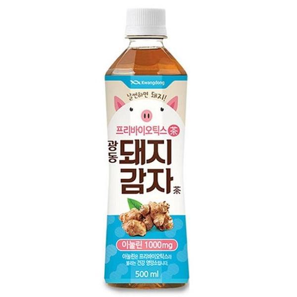 광동 돼지감자차 500ml 24패트 (S15086559)