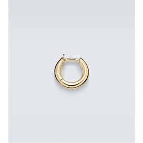 Micro Hoop Mini 18kt 골드 싱글 이어링 P00929474