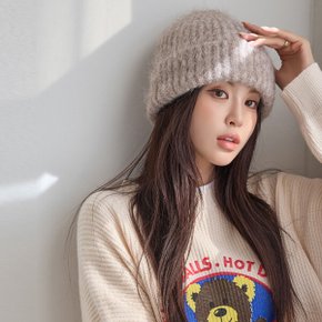 포근한 칸타빌 골지 비니 모자  NK44-C-6