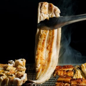 자연산 손질 바다장어 1kg (2-4미)