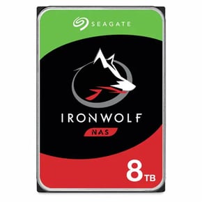 아이언울프 3.5인치 HDD 하드디스크 8TB ST8000VN004 (7200RPM/256M/PMR) 3년보증