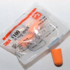 3M 1100 귀마개 이명 수능 이어플러그 층간소음 수면용 코골이 군대 군인 사격 취침용 방음용 귀안아픈