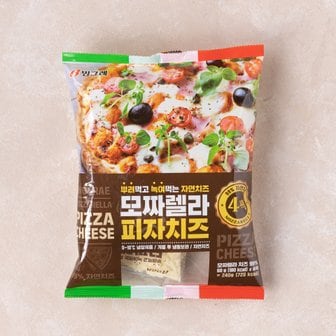  [빙그레] 모짜렐라 피자치즈 240g (60g*4팩)