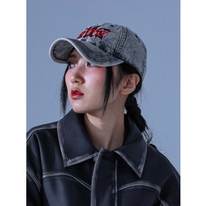 딜레탕티즘 데님 메탈 볼캡 DLTTS DENIM METAL CAP