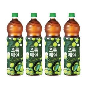 초록매실 웅진식품 1.5L x 4개입