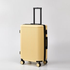 PESPES. 루키 확장형 캐리어 24형 커스터드 옐로우