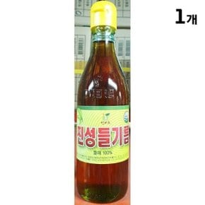 해표들기름 들기름(소 진성 350ml) 식자재