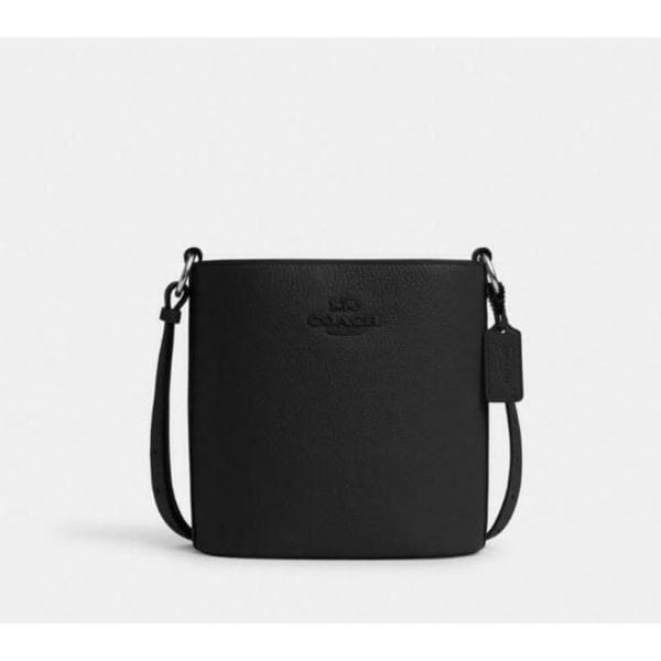 페블레더 소피 버킷백 CR153