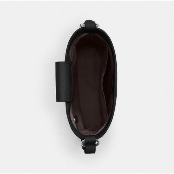 페블레더 소피 버킷백 CR153