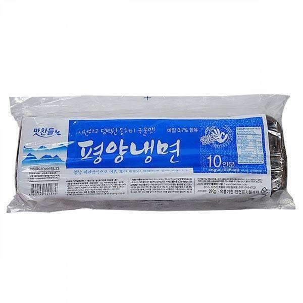 물냉면 가공식품 맛찬들 평양냉면 2kg