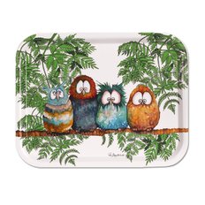 [오리지넬라 오리지날]owls 직사각 36x28cm