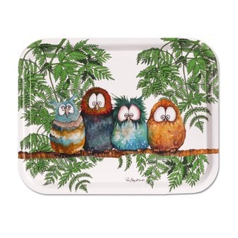 오리지넬라오리지널 [오리지넬라 오리지날]owls 직사각 36x28cm