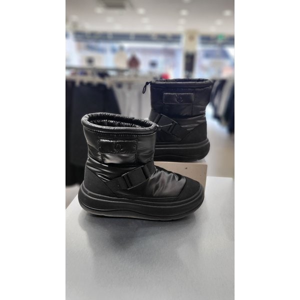 [여주점] 1HM02246G 001 FILA  PUFFER POCKET BOOTS  휠라 푸퍼 포켓 부츠 남녀공용운동화