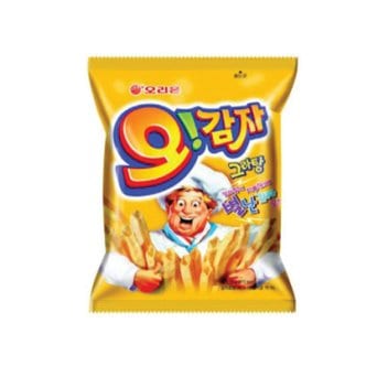  오리온 오감자 그라탕 50g 16입