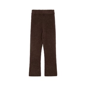 Bootcut Banding Pants_brown