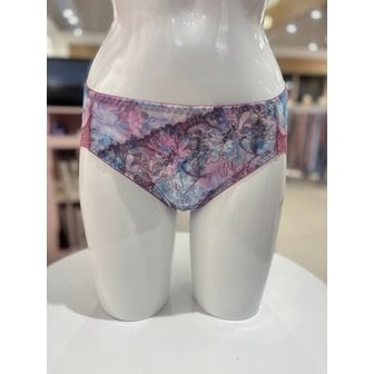 비너스 [여주점] 와코루 살루트 수채화프린트 망사 레이스 여성 팬티 [DPT0454A] VI