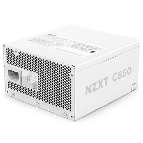 NZXT C850 80PLUS 골드 풀모듈러 ATX3.1 화이트 파워 (ATX/850W)