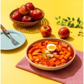 떡볶이세트(진짜부산떡볶이3+우리사과떡볶이2+특대사각어묵1)